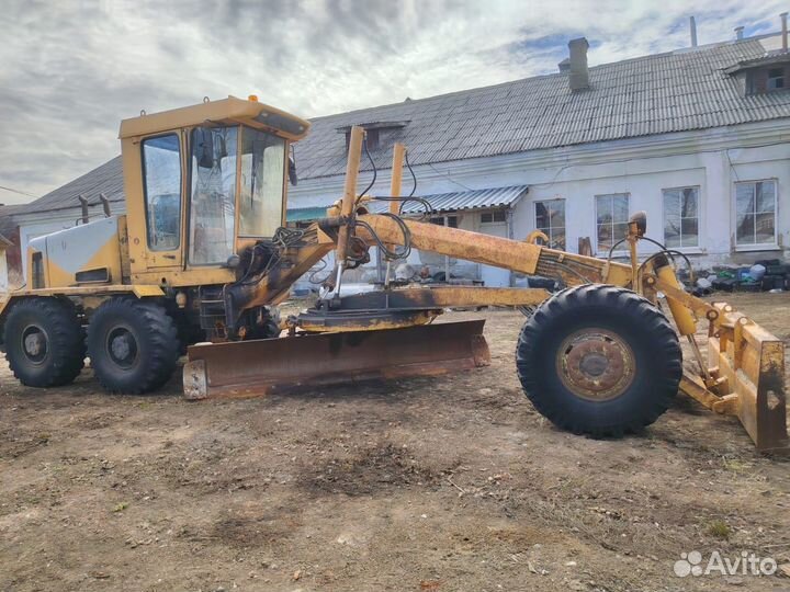 Автогрейдер ДОРМАШ ДЗ-122Б-7, 2011