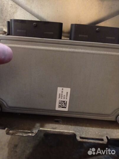 Блок управления АКПП Пежо 308