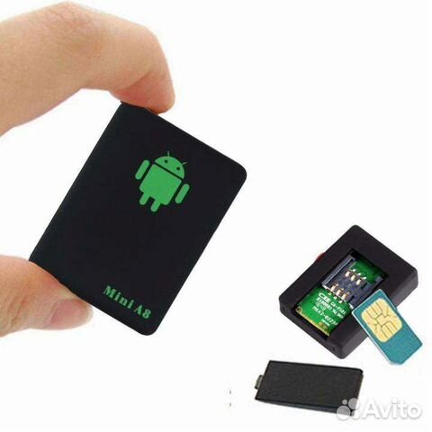 GPS трекер Mini A8 для местоположения автомобиля