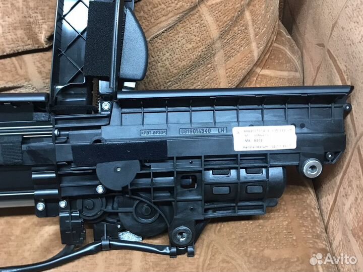 Мерседес w222 шторка задней левой двери