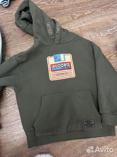 Пакет с вещами 98-110