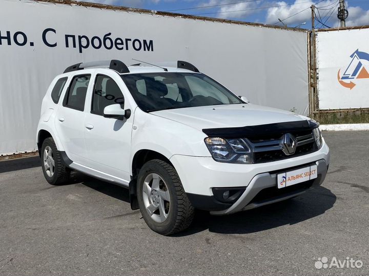 Renault Duster 2.0 AT, 2018, 90 359 км