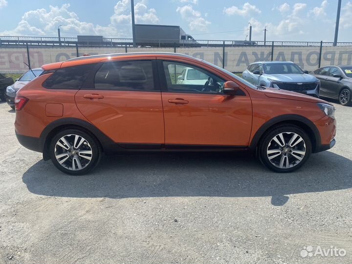 LADA Vesta Cross 1.6 МТ, 2019, 86 300 км