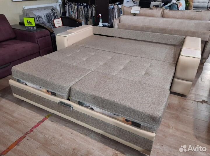 Диван со столиком, диван кровать, Д.Б-1-мд