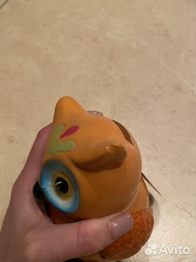 Сова-копилка