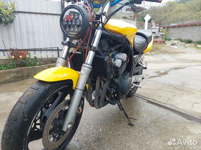 Yamaha fzs 600 продажа или обмен на крос