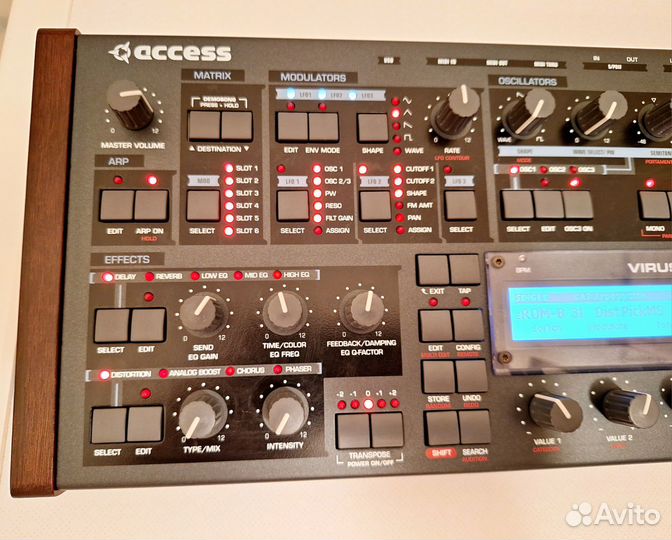 Access Virus TI Desktop + Nektar impact lx25+