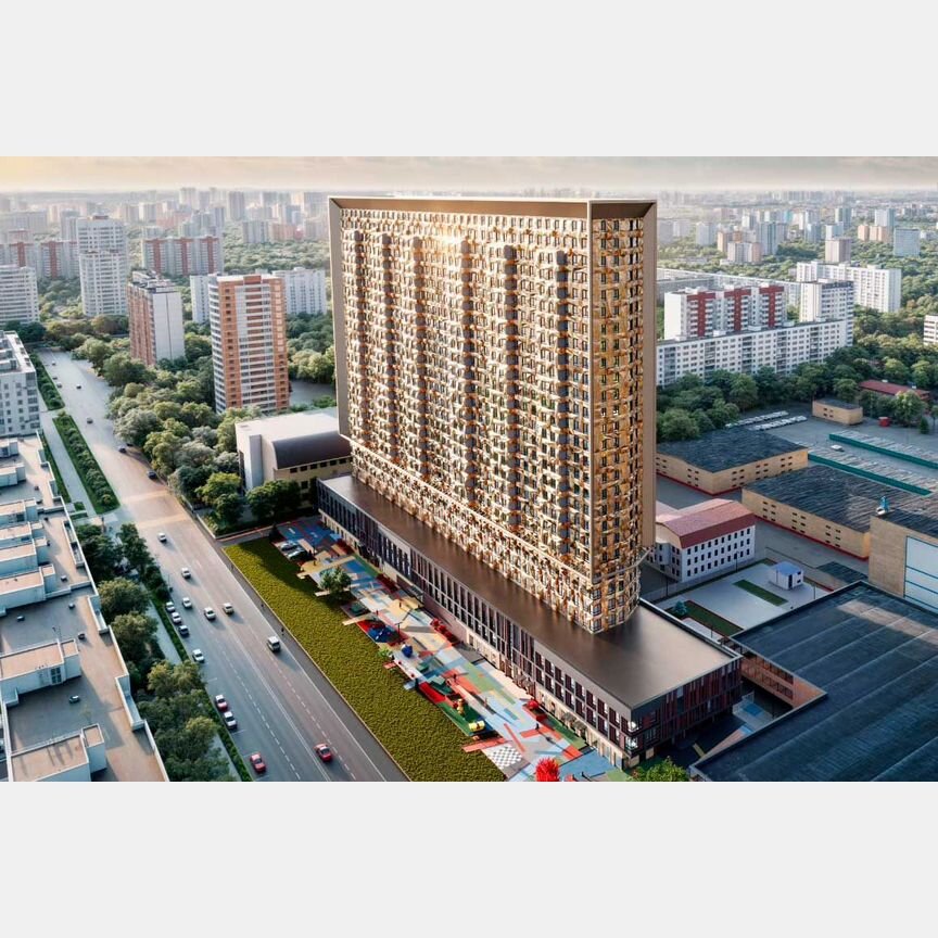 2-к. квартира, 61,5 м², 26/28 эт.
