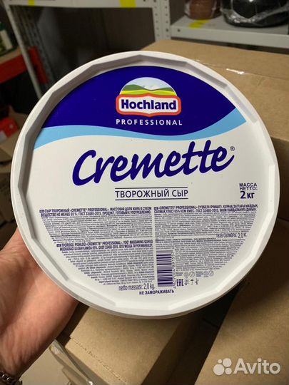 Криметти творожный сыр 2кг