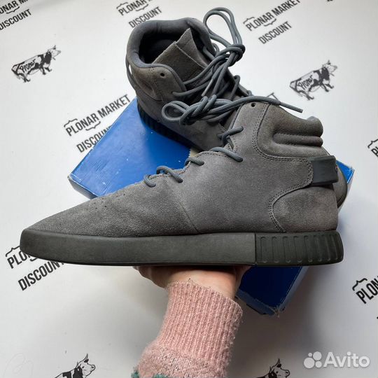 Оригинал 44 eu Adidas Tubular Invader Onix