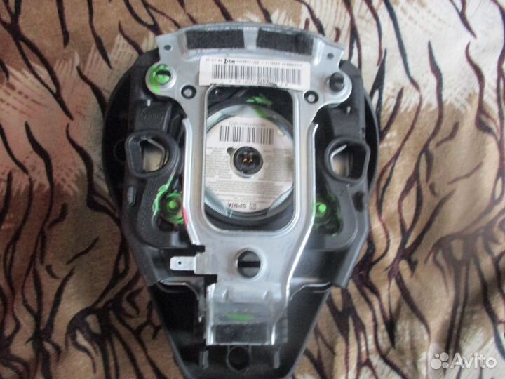 Подушка безопасности (аэрбег) Ситроен С3