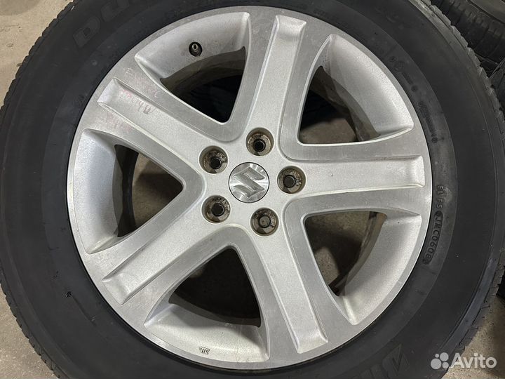 Колеса Suzuki Grand Vitara 225/65R17 из Японии