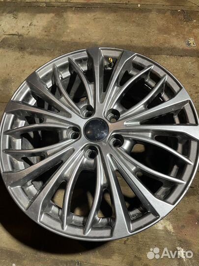 Литые диски R17 5x114 3