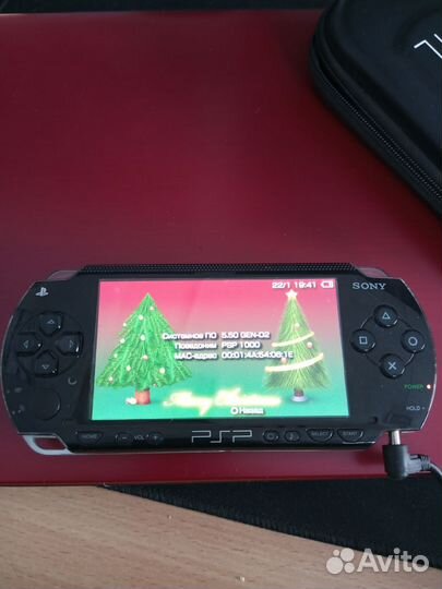 Sony PSP fat пошитая 16GB много игр