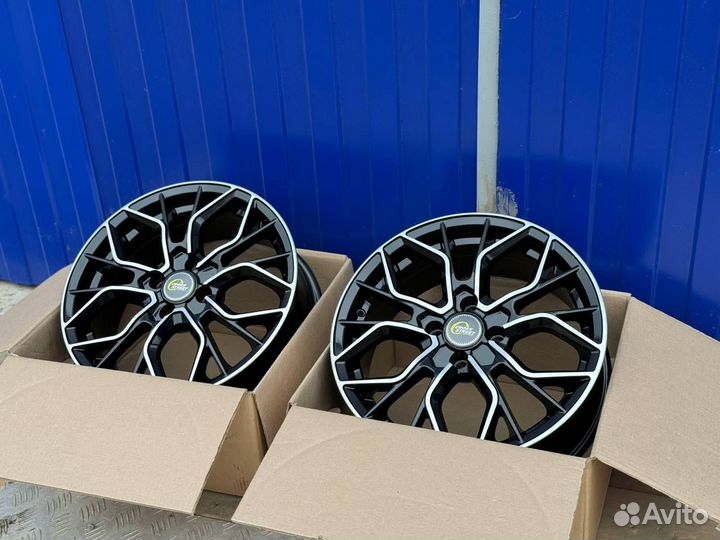 Комплект дисков r16 4x100 Machine Culture FF205