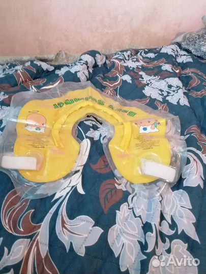 Круг на шею, круг для плавания, жилет