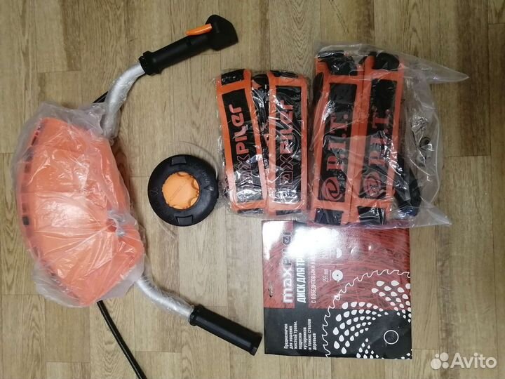 Триммер, двигатель и комплектующие для триммера