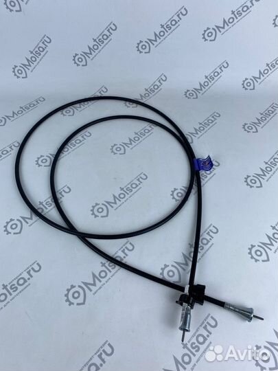 Трос спидометра длинный снегоход Тайга (вал гибкий