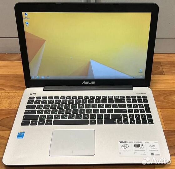 Ноутбук Asus K555L