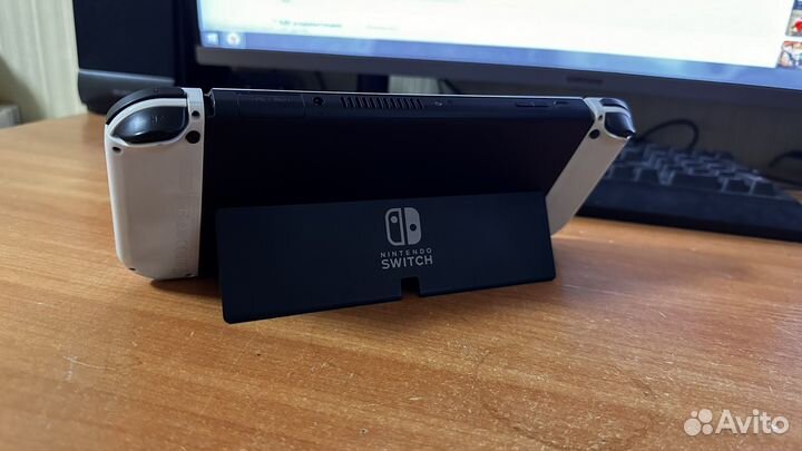 Nintendo switch oled с играми