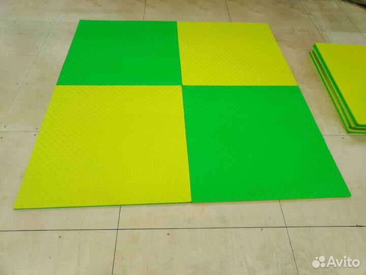 Маты татами с зацепом 