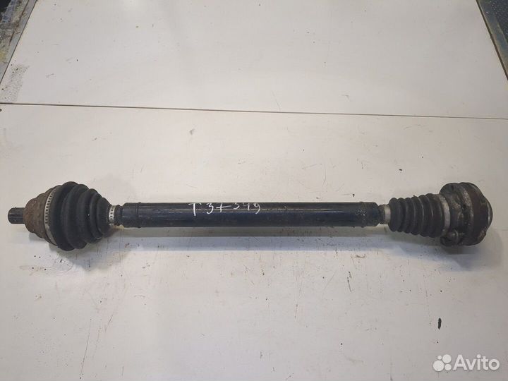 Полуось Volkswagen Passat 7 Европа, 2013