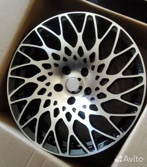 PUR RS Style R17 5x100 (Новые в Коробках)