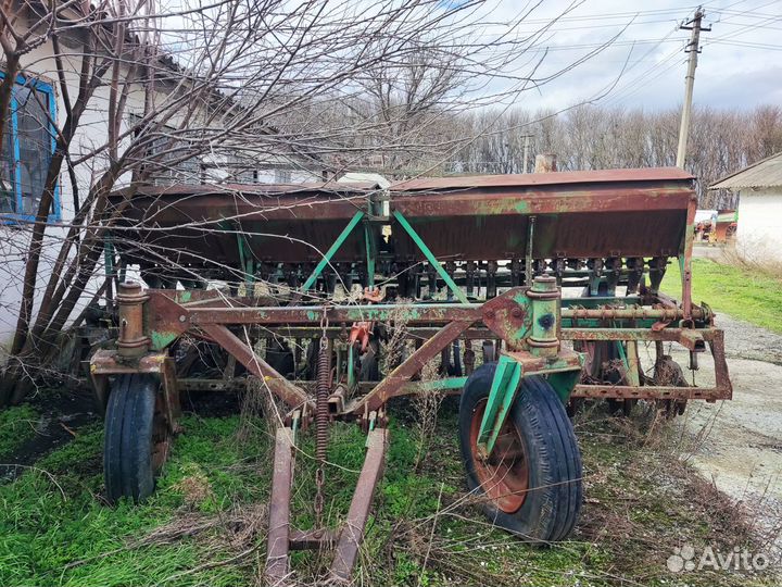 Сеялка зерновая сзп 3.6