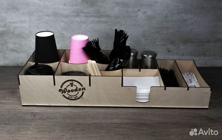 Барный органайзер для кофейни