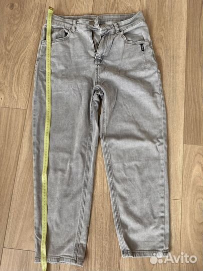 Прямые джинсы мом XL