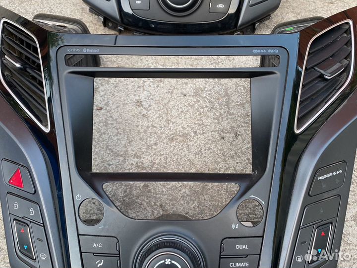 Рамка магнитафона на хендай hyundai i40