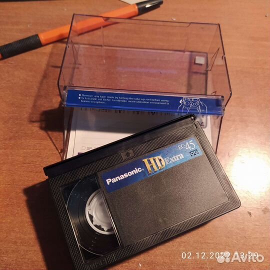 Видеокассета vhsc EC-45