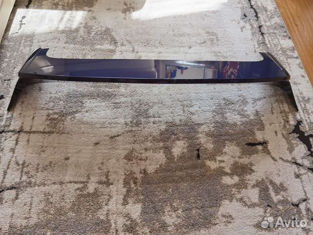 Спойлер крышки багажника hyundai tucson