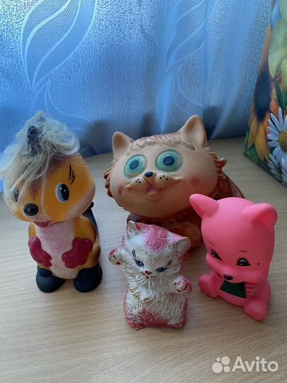 Танк металлический, игрушки СССР