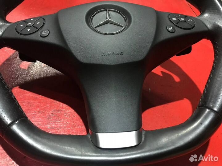 Руль AMG пакет Mercedes-Benz E-Class W212