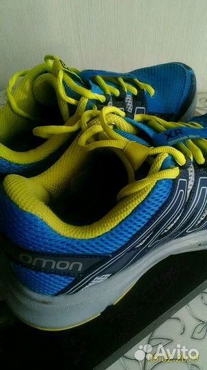 Кроссовки salomon 38 (25.0)