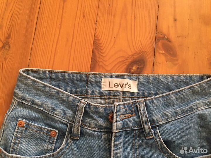 Джинсы для девочки levis