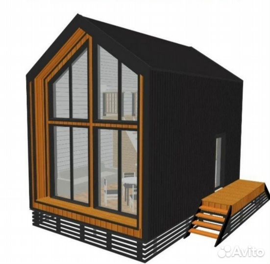 Строительство барнхаусов,а-фреймов,срубов,мебель