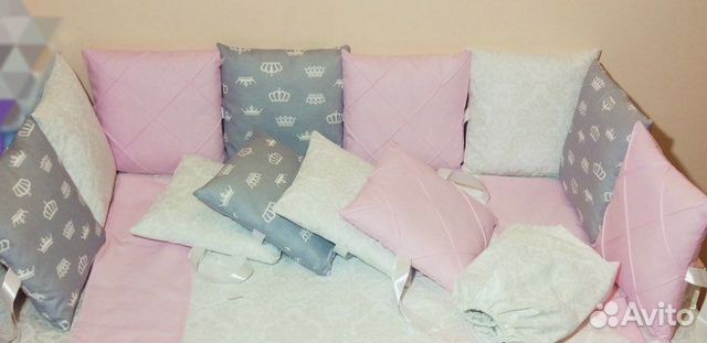 Бортики в кроватку