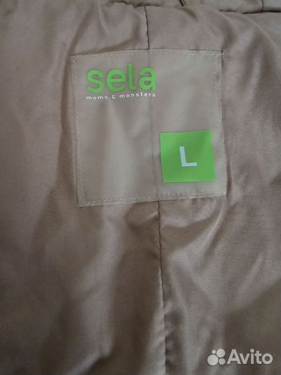 Пальто женское демисезонное 50 52 Sela