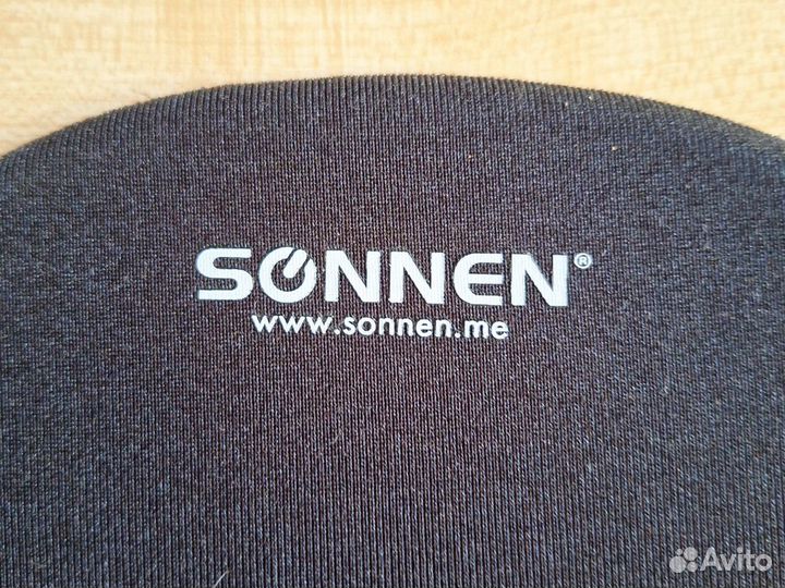 Коврик для мышки с подушкой под запястье Sonnen