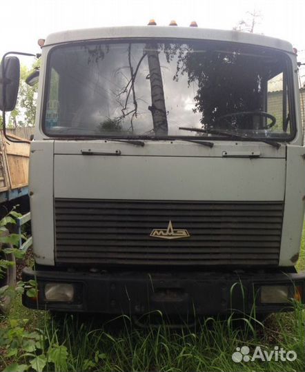 Маз и полуприцеп