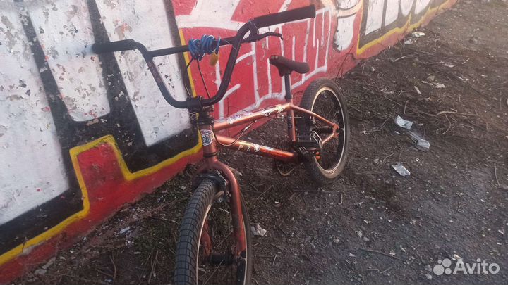 BMX. stels tyrant