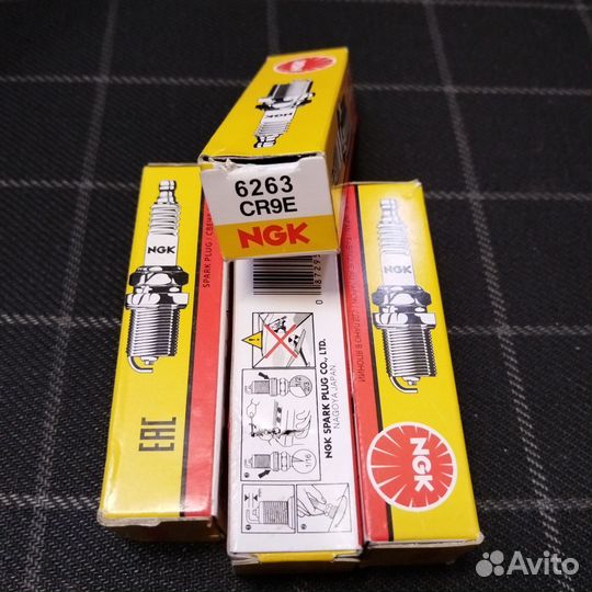 Свечи NGK 6263 CR9E