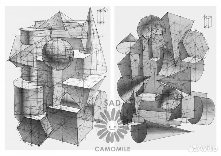 Академический рисунок и Портрет