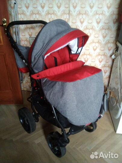 Коляска Hugo len 2 в 1