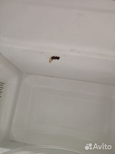 Микроволновка бу рабочая, можно на запчасти