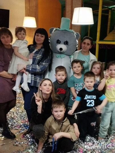 Поздравление от мишки Тедди