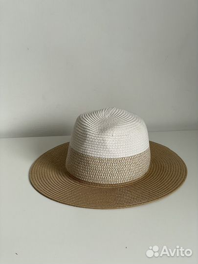 Шляпа женская соломенная