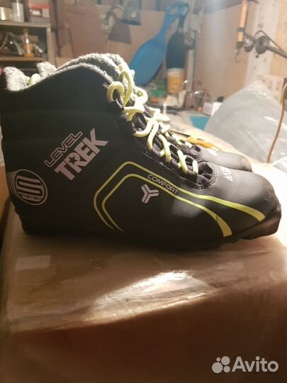 Лыжные ботинки level trek comfort